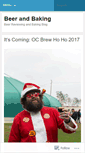 Mobile Screenshot of beerandbaking.com